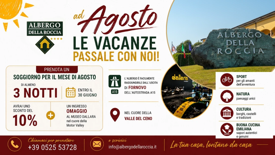 Promo Agosto